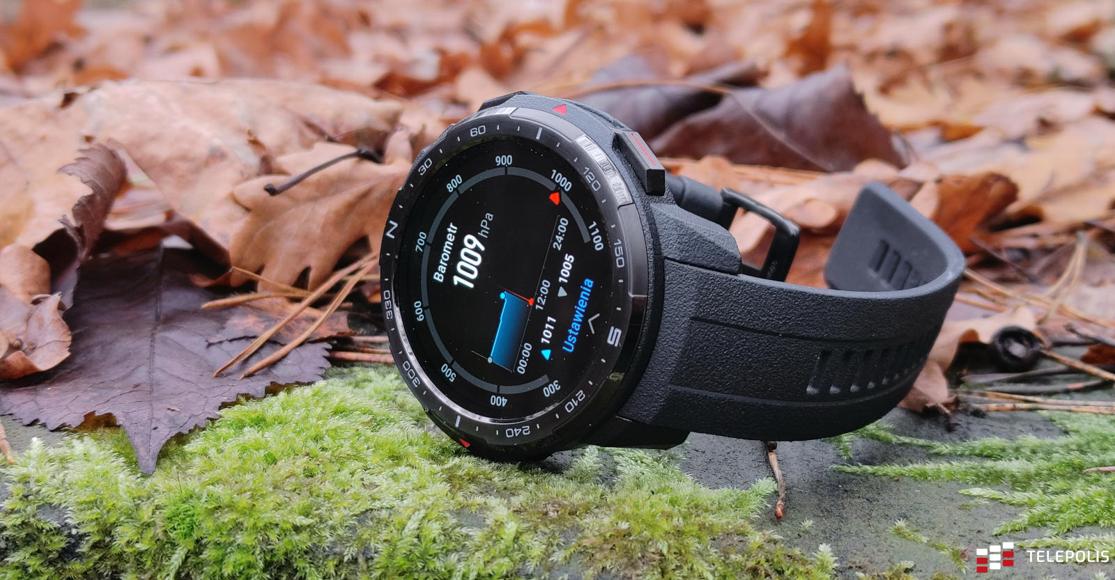 Test zegarka Honor Watch GS Pro: sportowy, turystyczny, trochę smart