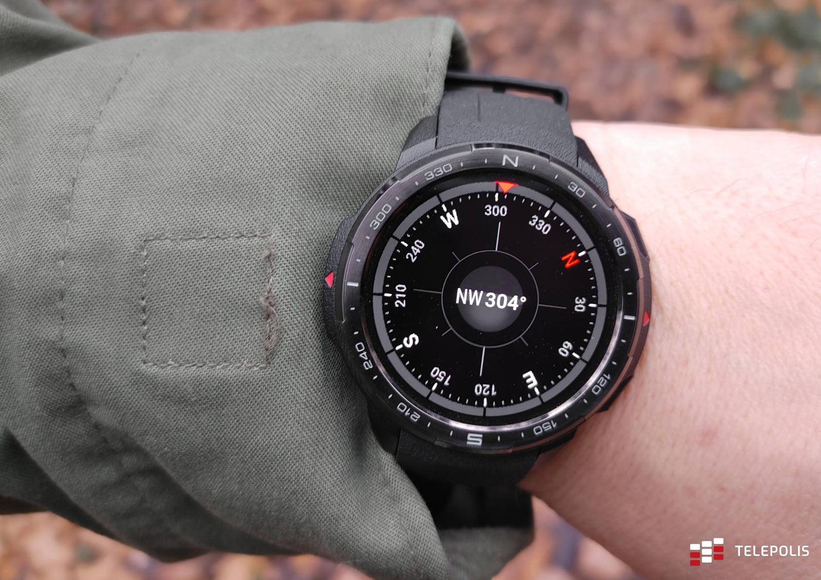 Test zegarka Honor Watch GS Pro: sportowy, turystyczny, trochę smart