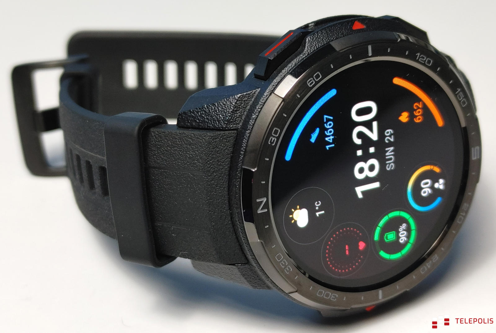 Test zegarka Honor Watch GS Pro: sportowy, turystyczny, trochę smart