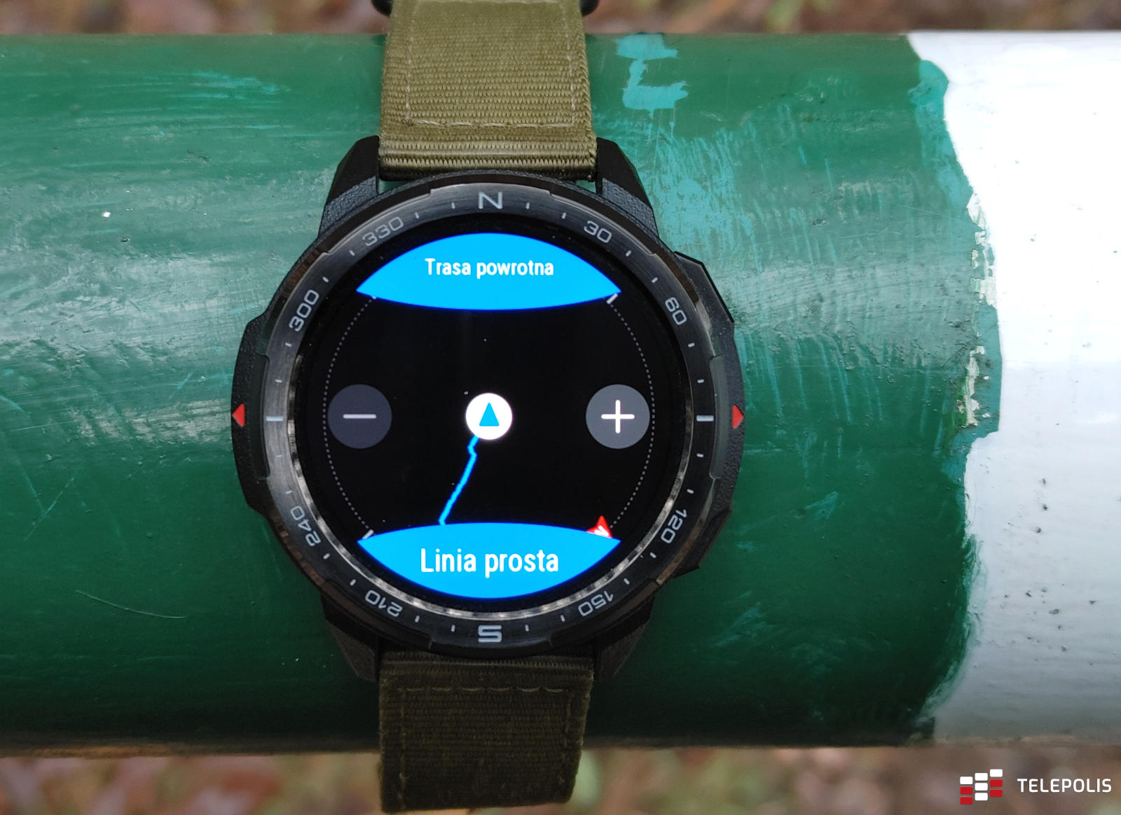 Test zegarka Honor Watch GS Pro: sportowy, turystyczny, trochę smart
