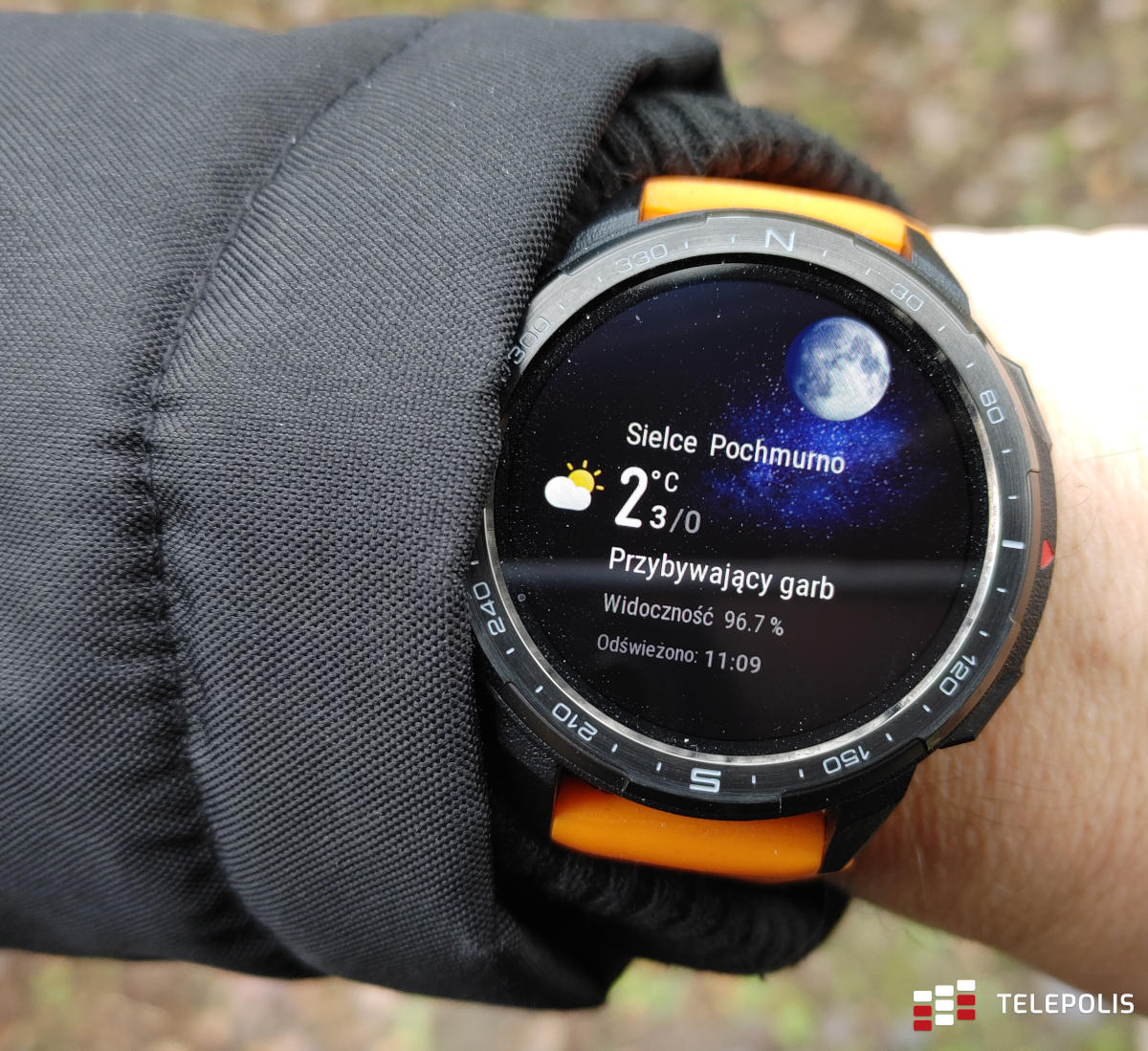 Test zegarka Honor Watch GS Pro: sportowy, turystyczny, trochę smart