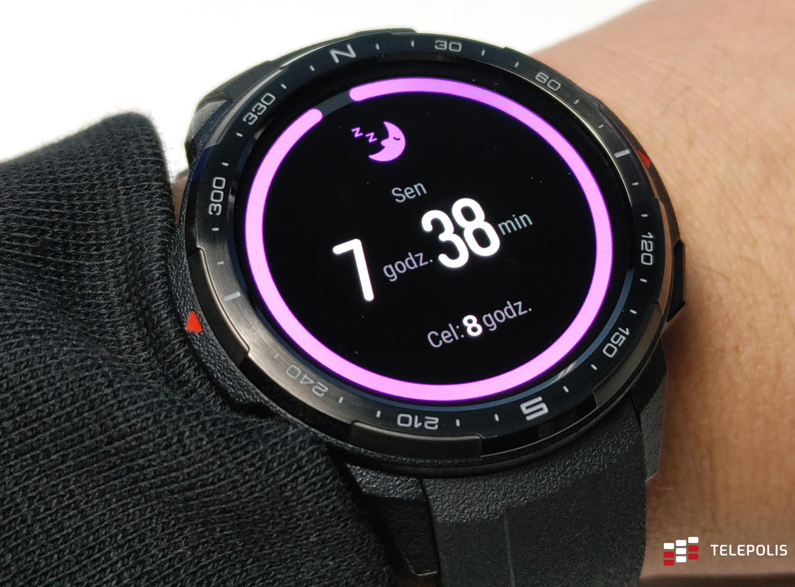 Test zegarka Honor Watch GS Pro: sportowy, turystyczny, trochę smart