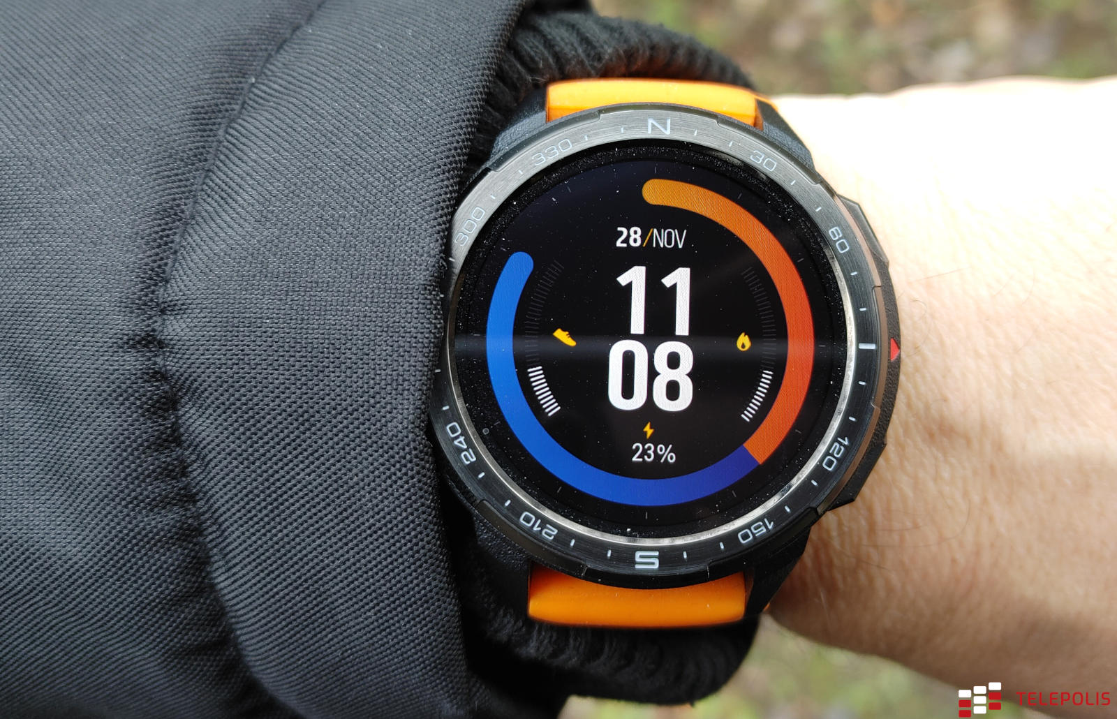Test zegarka Honor Watch GS Pro: sportowy, turystyczny, trochę smart