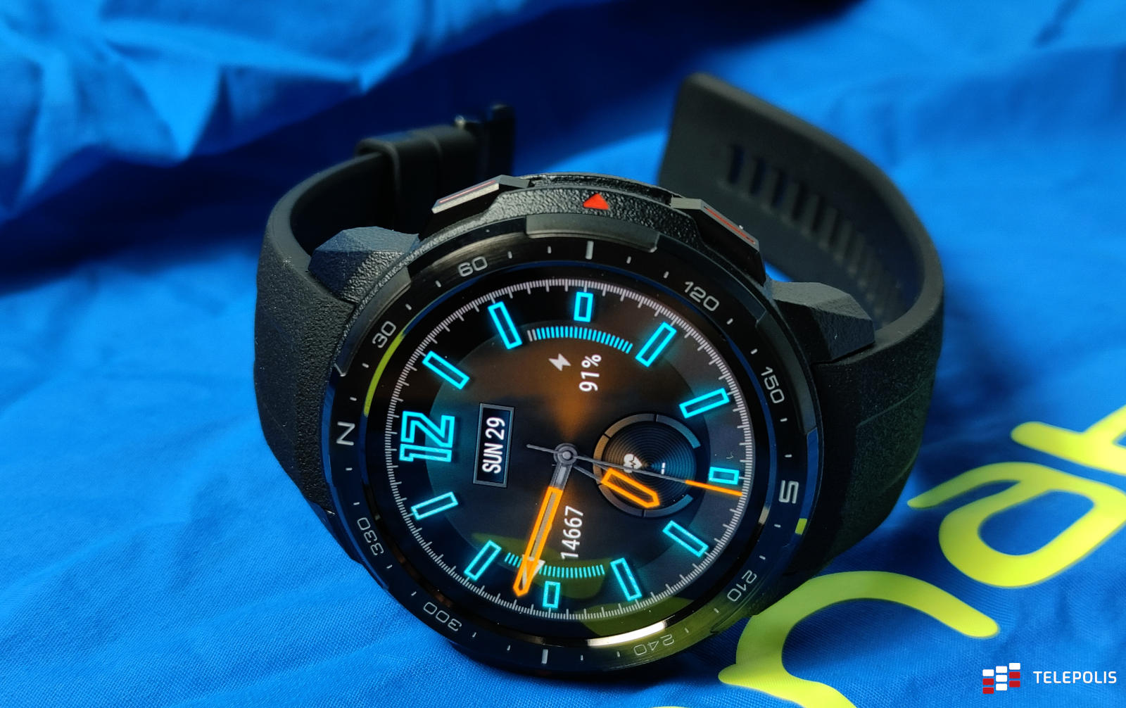 Test zegarka Honor Watch GS Pro: sportowy, turystyczny, trochę smart
