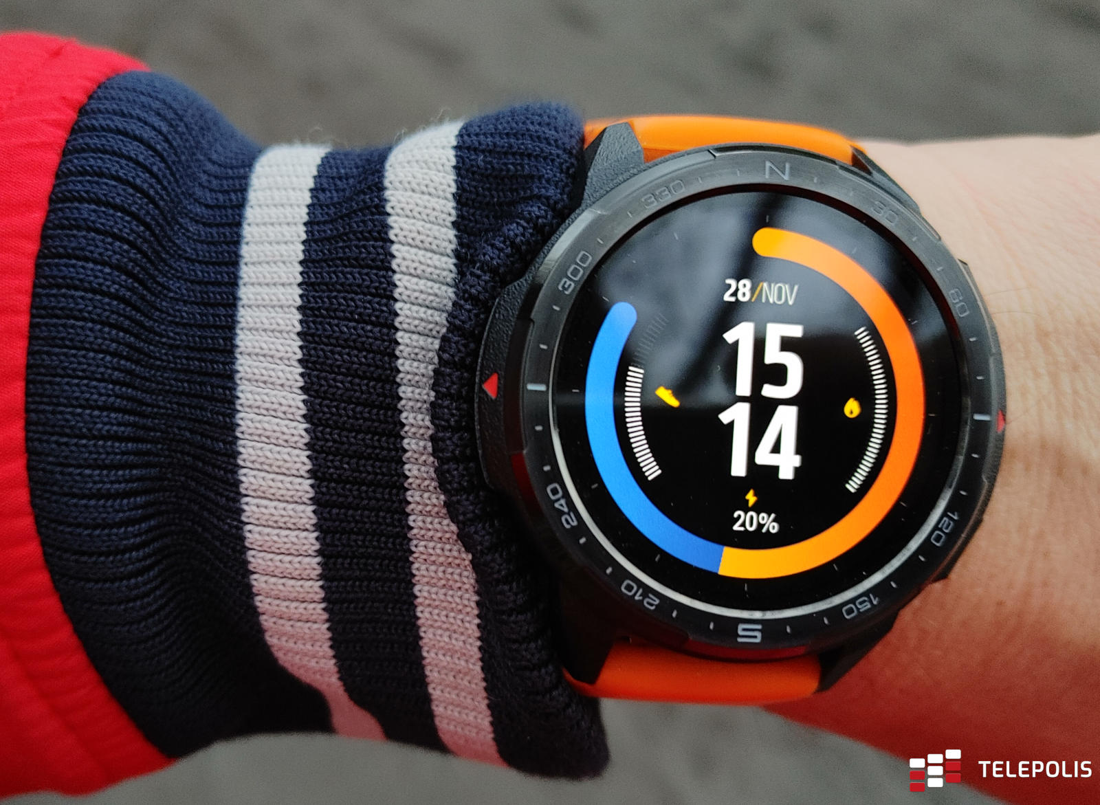 Test zegarka Honor Watch GS Pro: sportowy, turystyczny, trochę smart