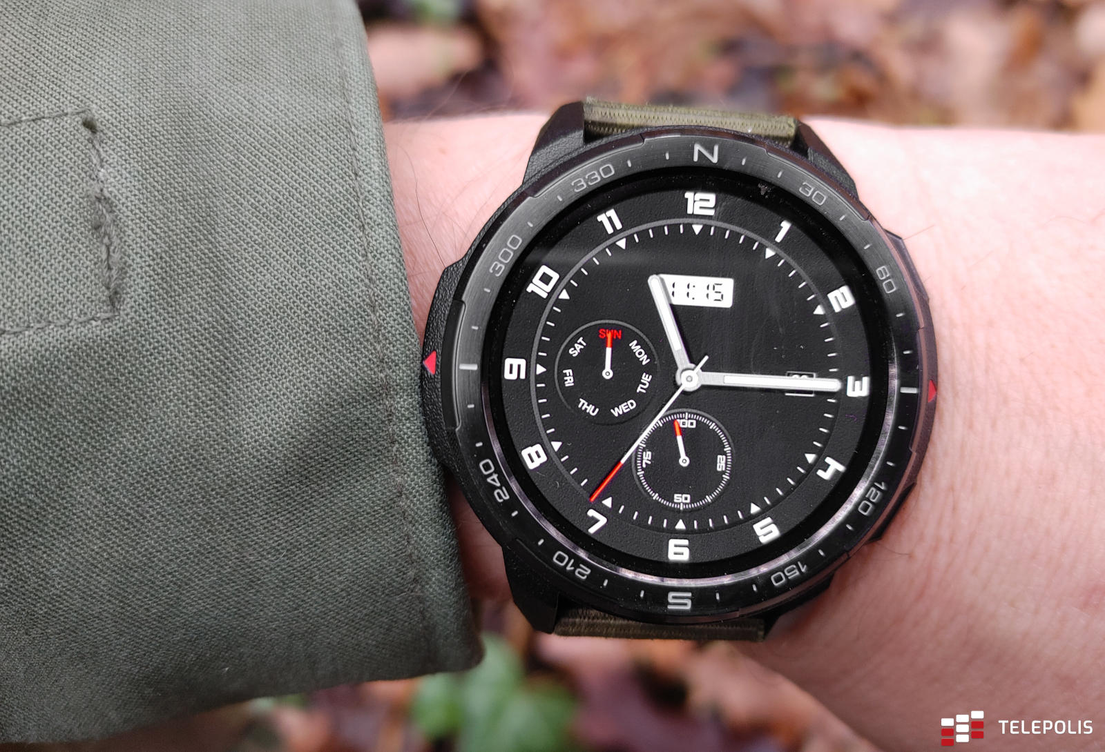 Test zegarka Honor Watch GS Pro: sportowy, turystyczny, trochę smart