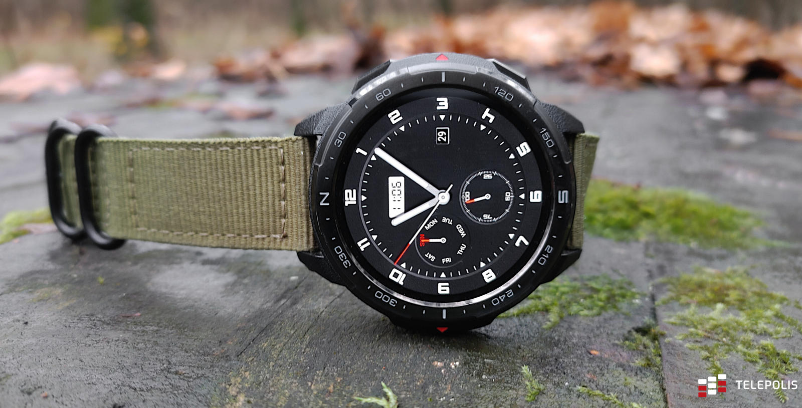 Test zegarka Honor Watch GS Pro: sportowy, turystyczny, trochę smart