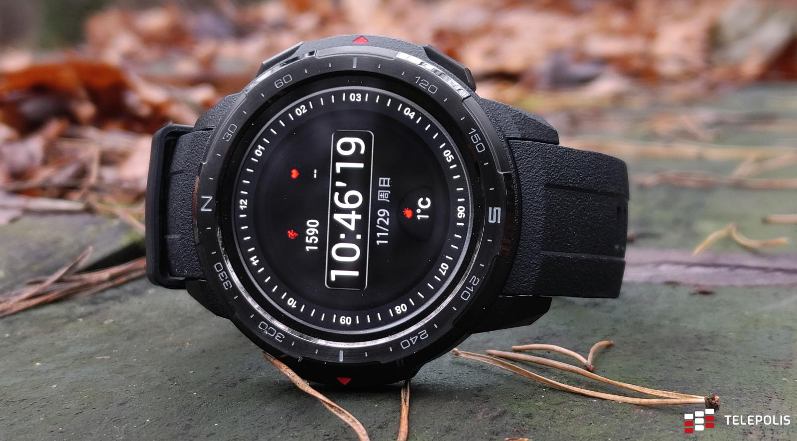 Test zegarka Honor Watch GS Pro: sportowy, turystyczny, trochę smart