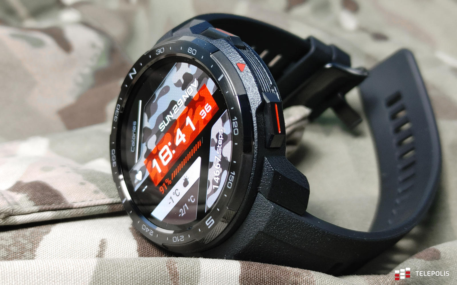 Test zegarka Honor Watch GS Pro: sportowy, turystyczny, trochę smart