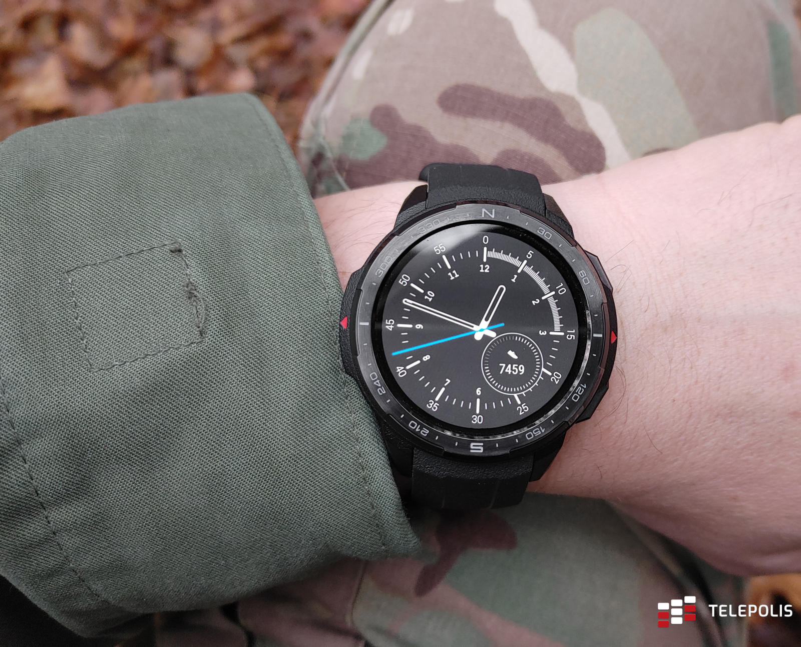 Test zegarka Honor Watch GS Pro: sportowy, turystyczny, trochę smart