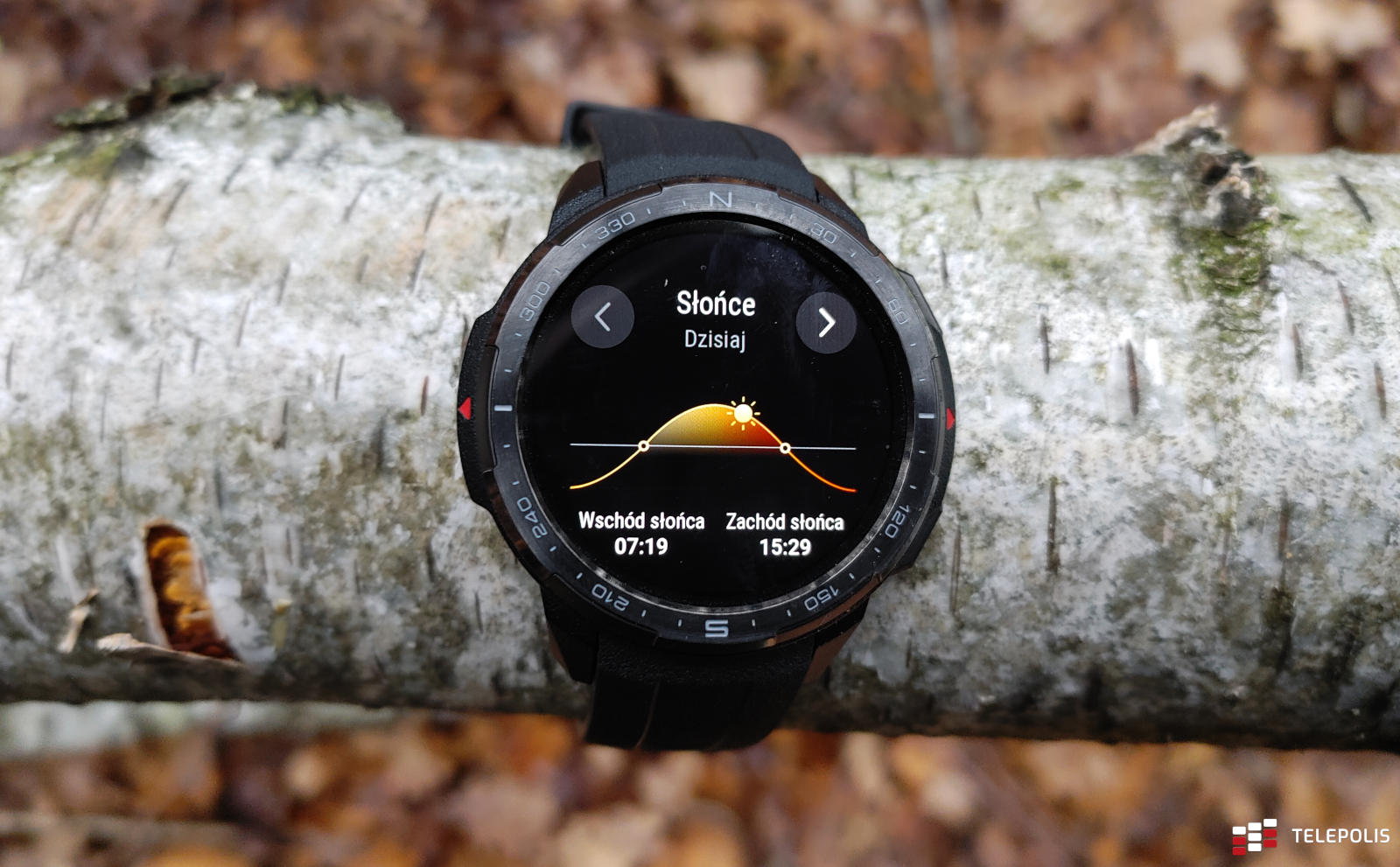 Test zegarka Honor Watch GS Pro: sportowy, turystyczny, trochę smart