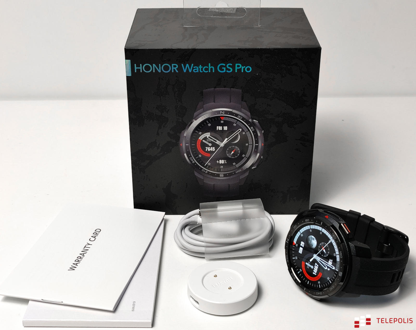 Test zegarka Honor Watch GS Pro: sportowy, turystyczny, trochę smart