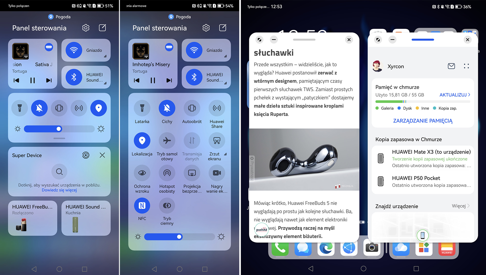 Huawei Mate X3. Cudowny sprzęt, świetny aparat i zero perspektyw