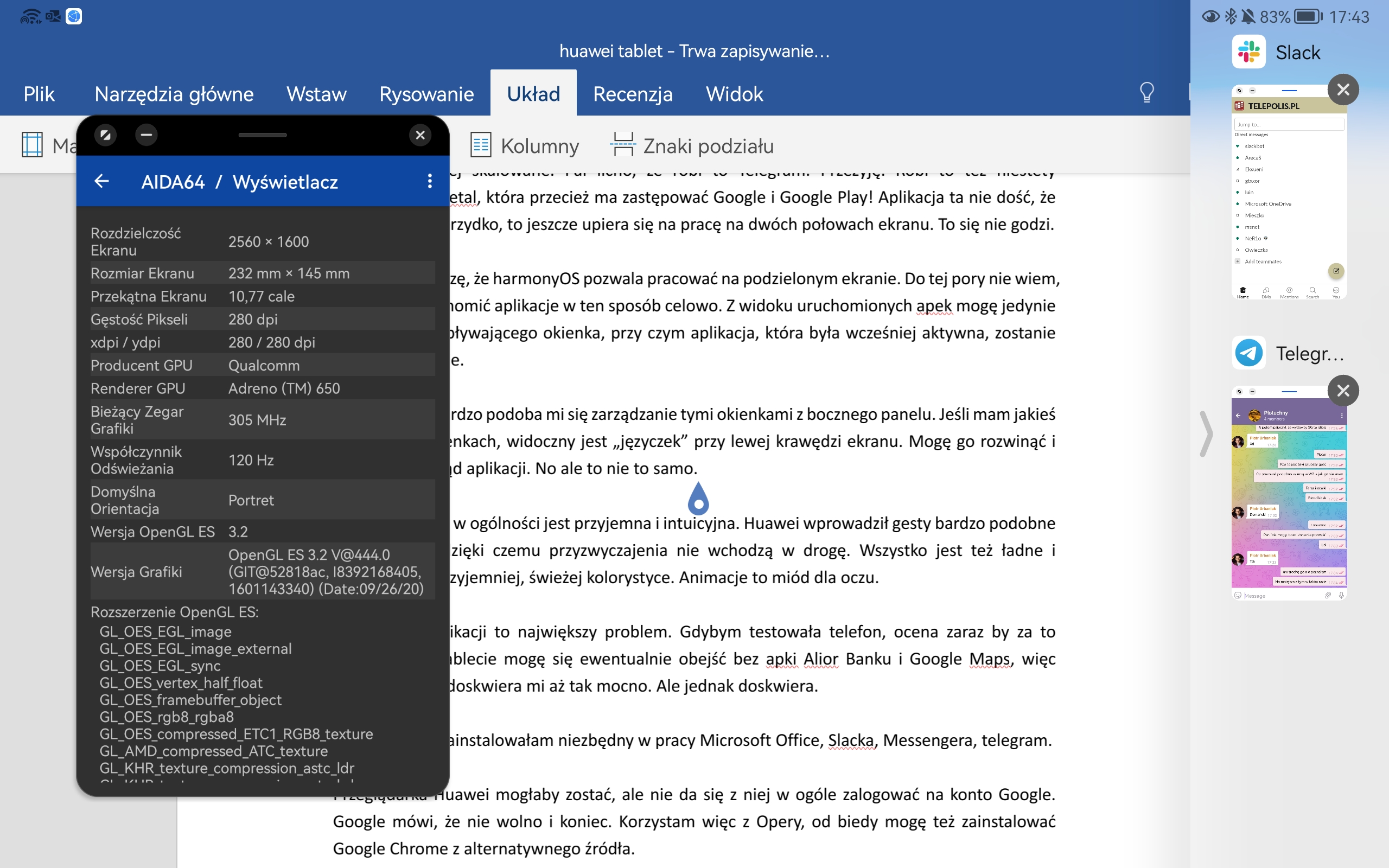 Huawei MatePad 11 – test pierwszego tabletu z HarmonyOS w Polsce