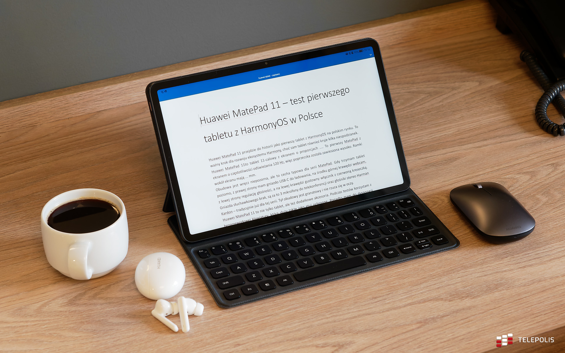 Huawei MatePad 11 – test pierwszego tabletu z HarmonyOS w Polsce