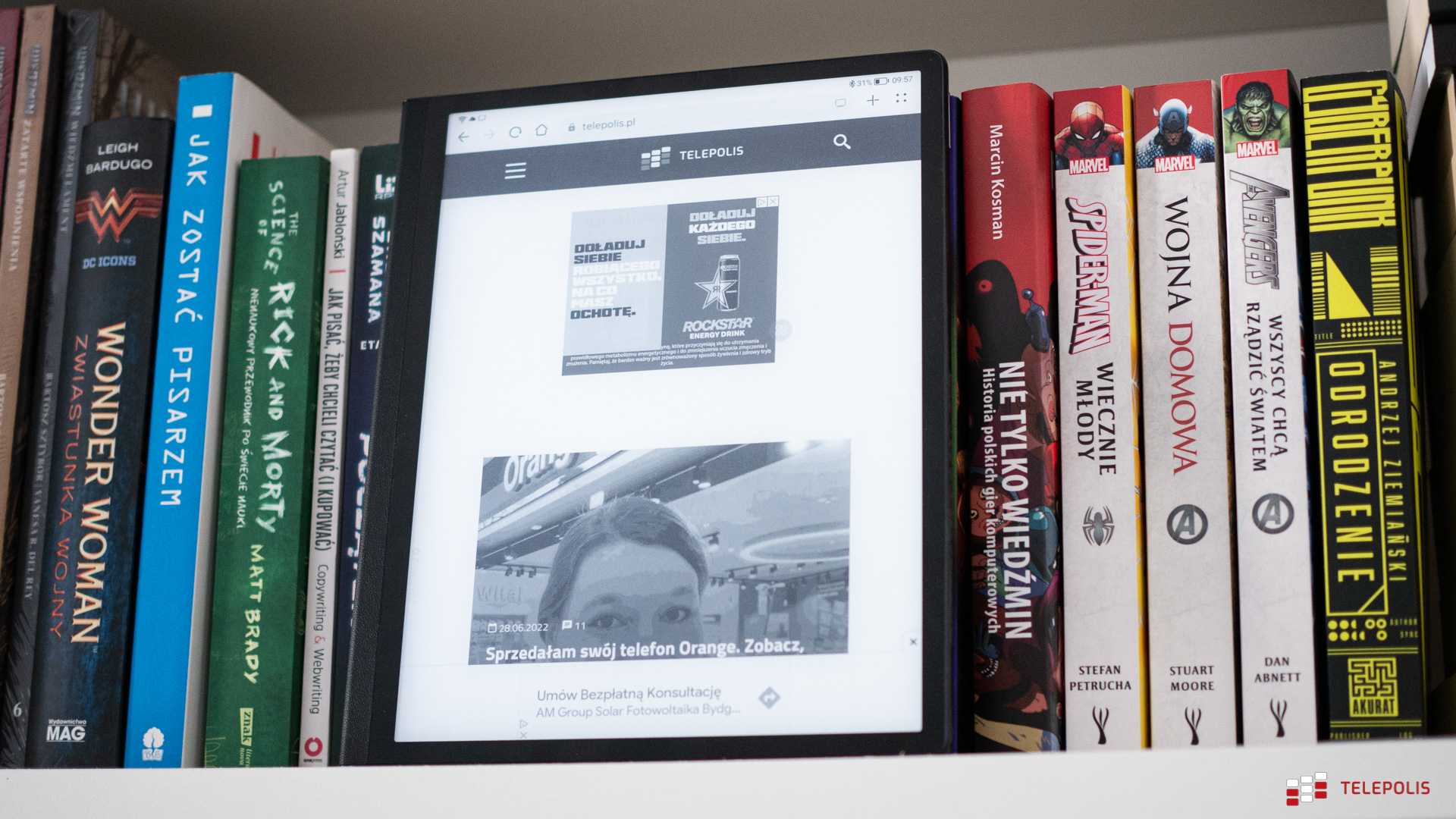Test Huawei MatePad Paper. Na papierze super, w praktyce bez sensu