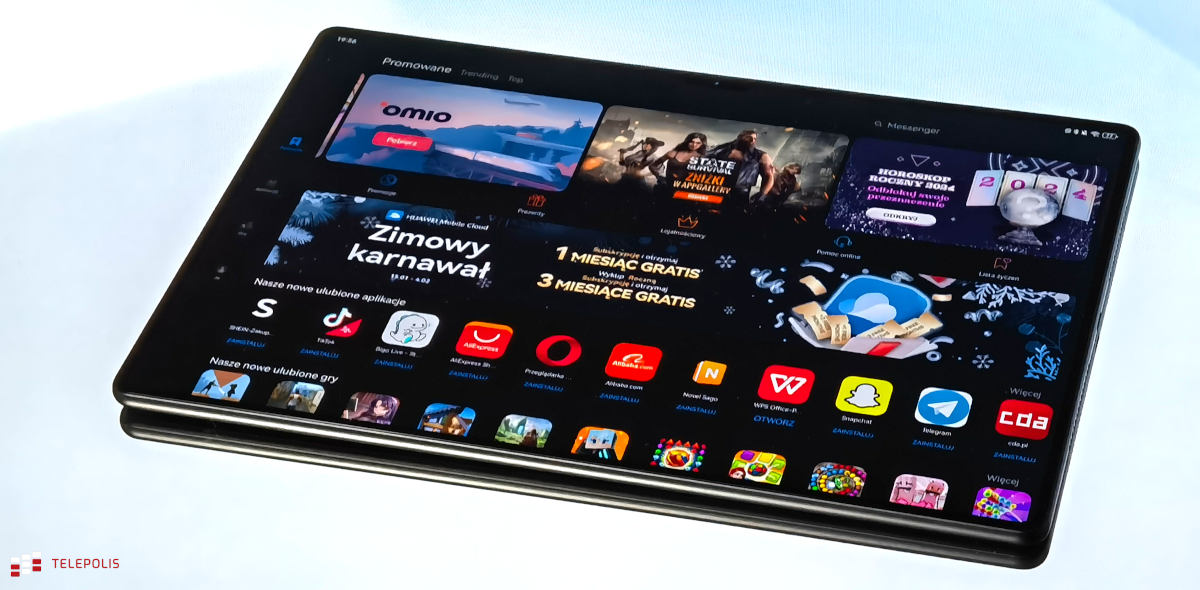 MatePad Pro 13.2 – test najlepszego tabletu Huawei