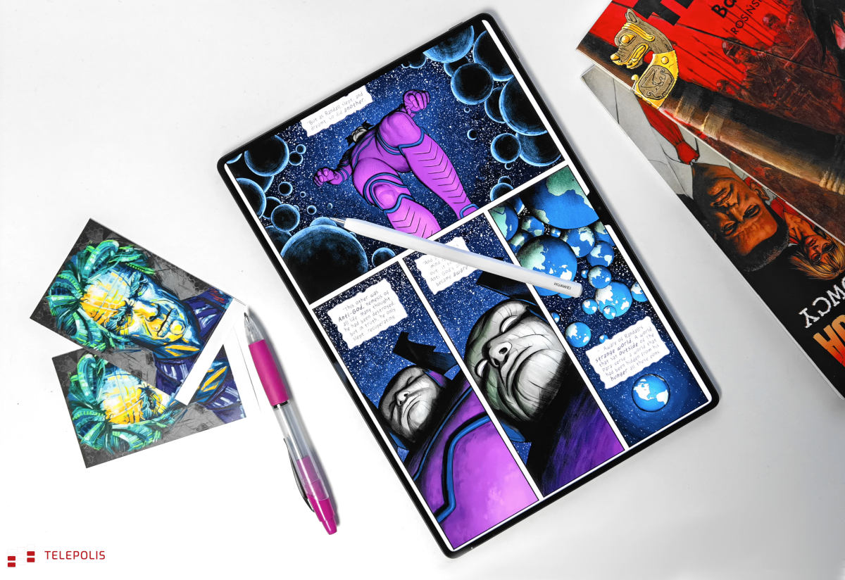 MatePad Pro 13.2 – test najlepszego tabletu Huawei