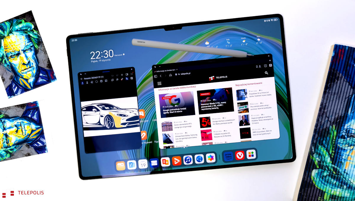 MatePad Pro 13.2 – test najlepszego tabletu Huawei
