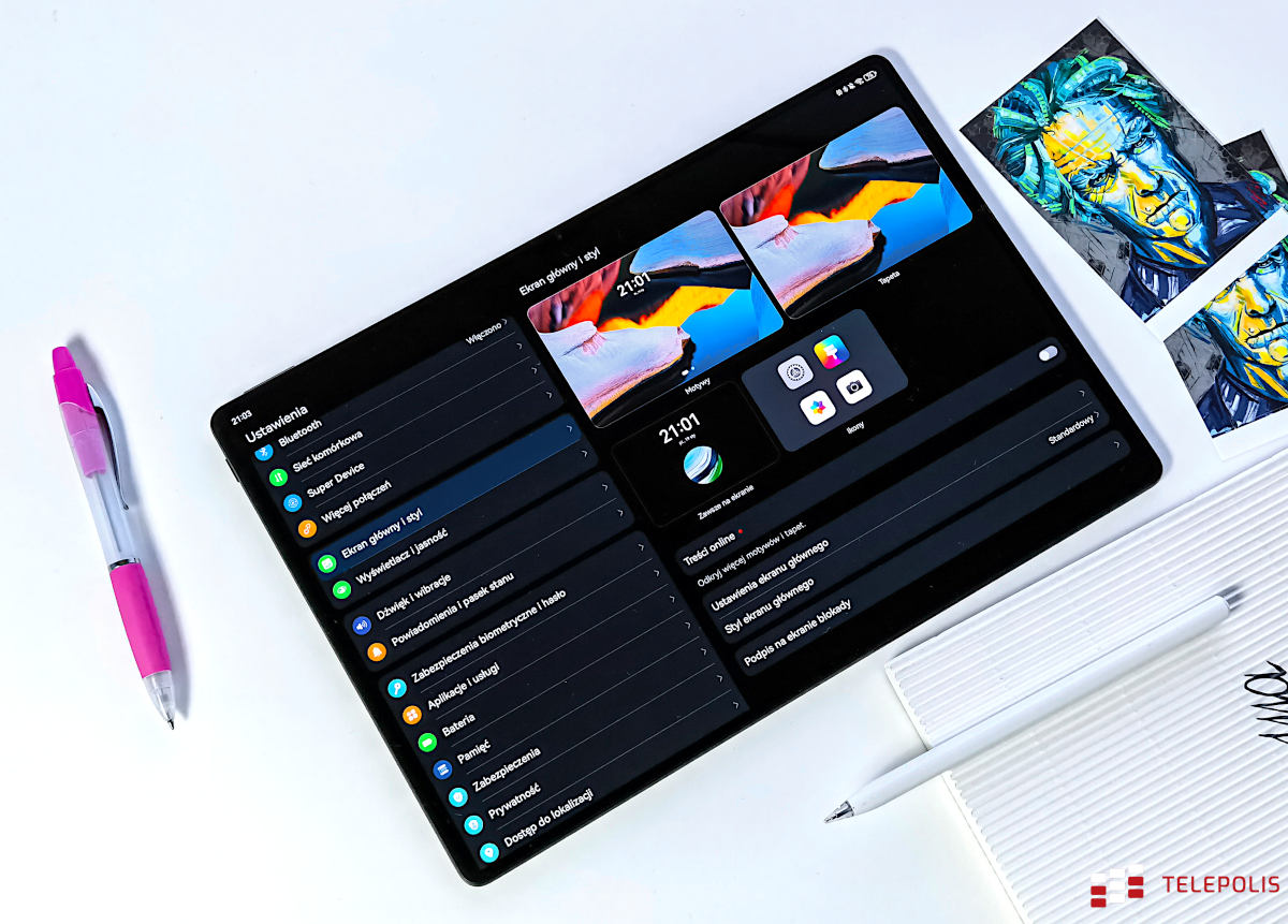 MatePad Pro 13.2 – test najlepszego tabletu Huawei