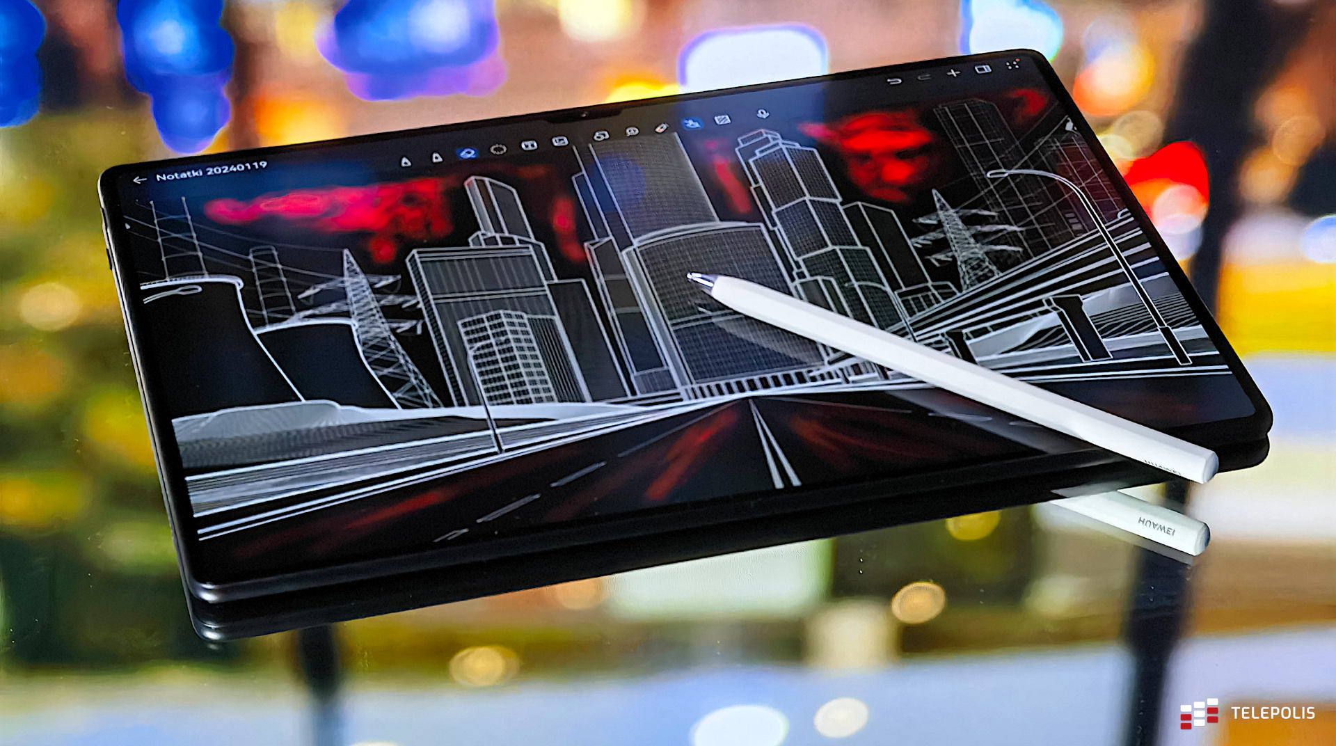 MatePad Pro 13.2 – test najlepszego tabletu Huawei