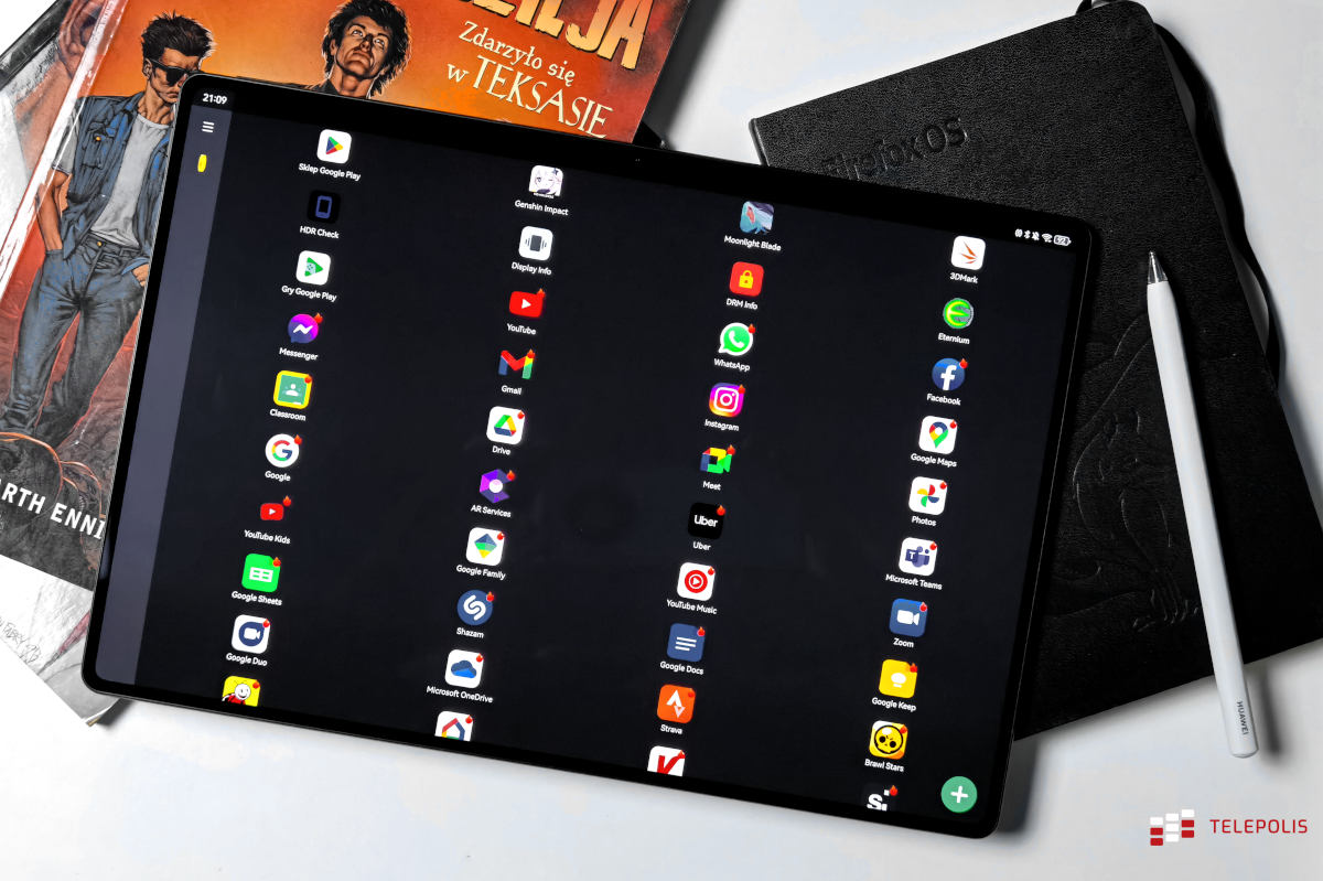 MatePad Pro 13.2 – test najlepszego tabletu Huawei