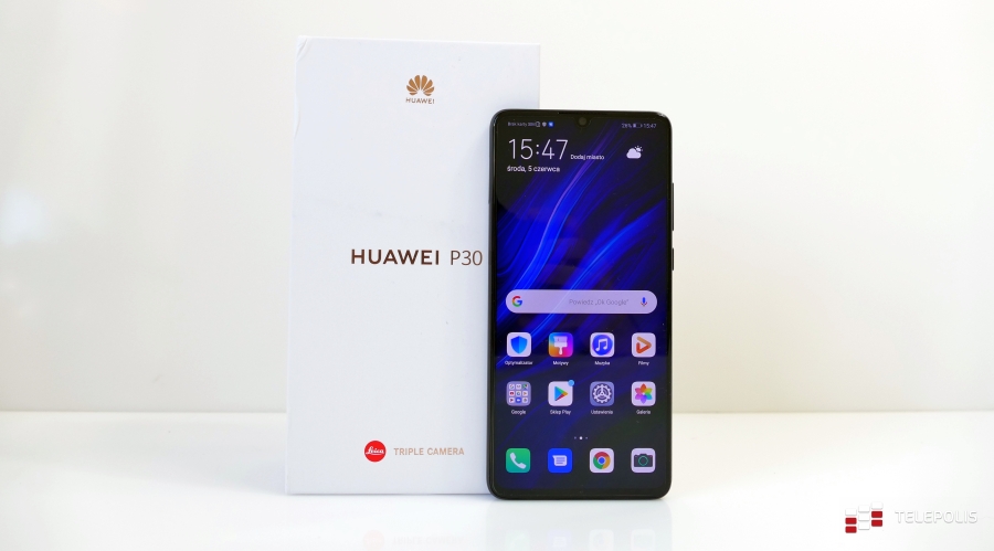 Test Huawei P30 - bez Pro w nazwie też można być fotograficznym gigantem