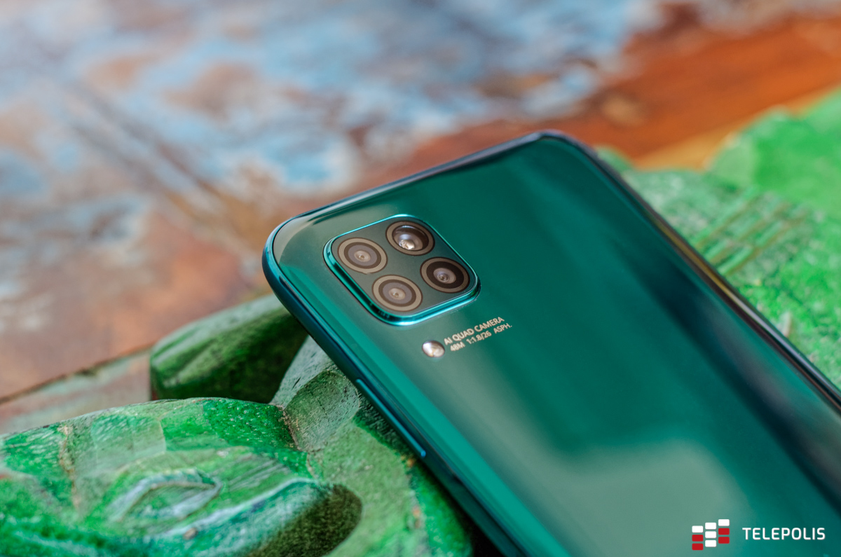 Test Huawei P40 Lite - jak sprawdza się HMS?