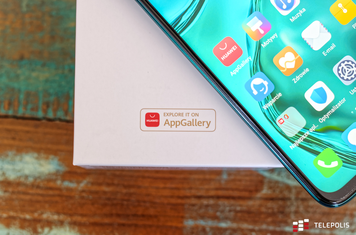 Test Huawei P40 Lite - jak sprawdza się HMS?