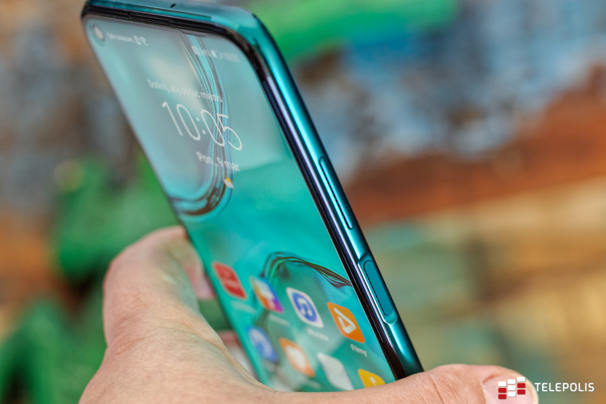 Test Huawei P40 Lite - jak sprawdza się HMS?