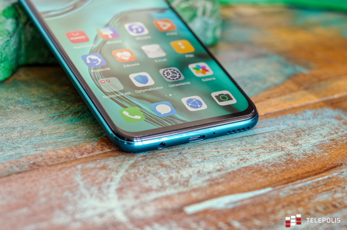 Test Huawei P40 Lite - jak sprawdza się HMS?