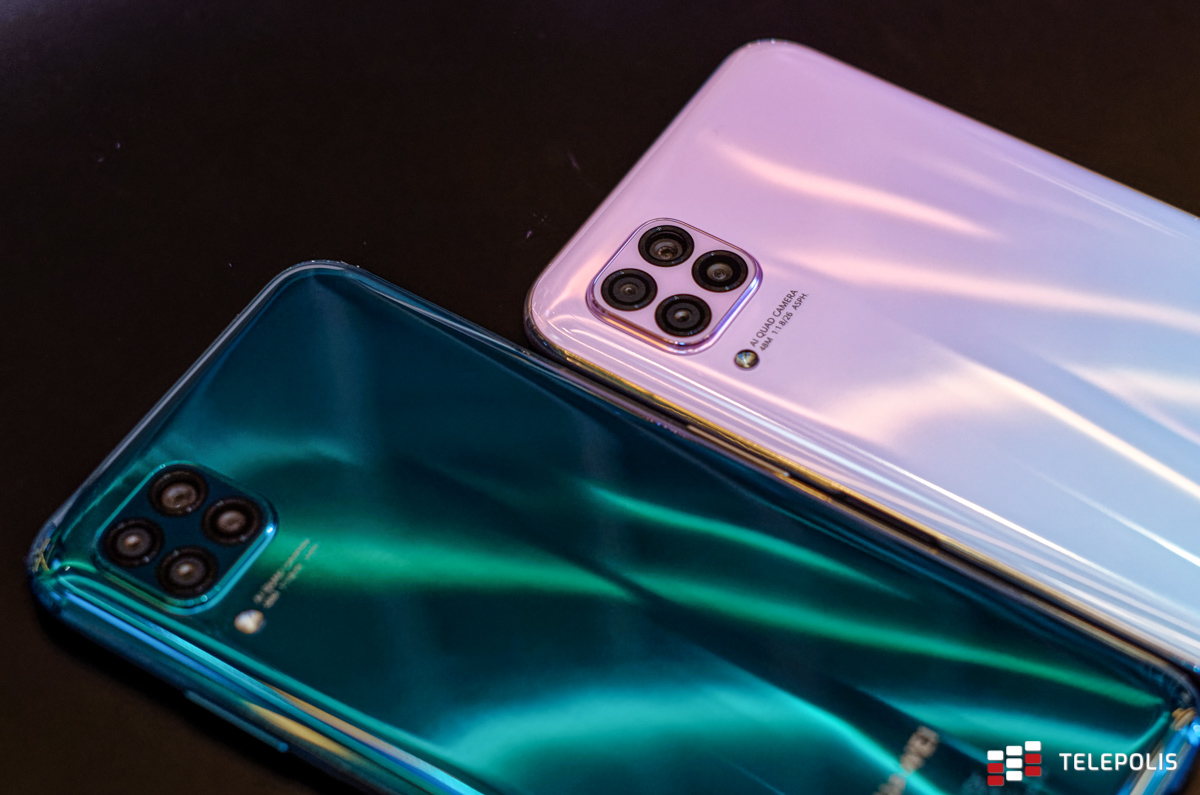 Test Huawei P40 Lite - jak sprawdza się HMS?