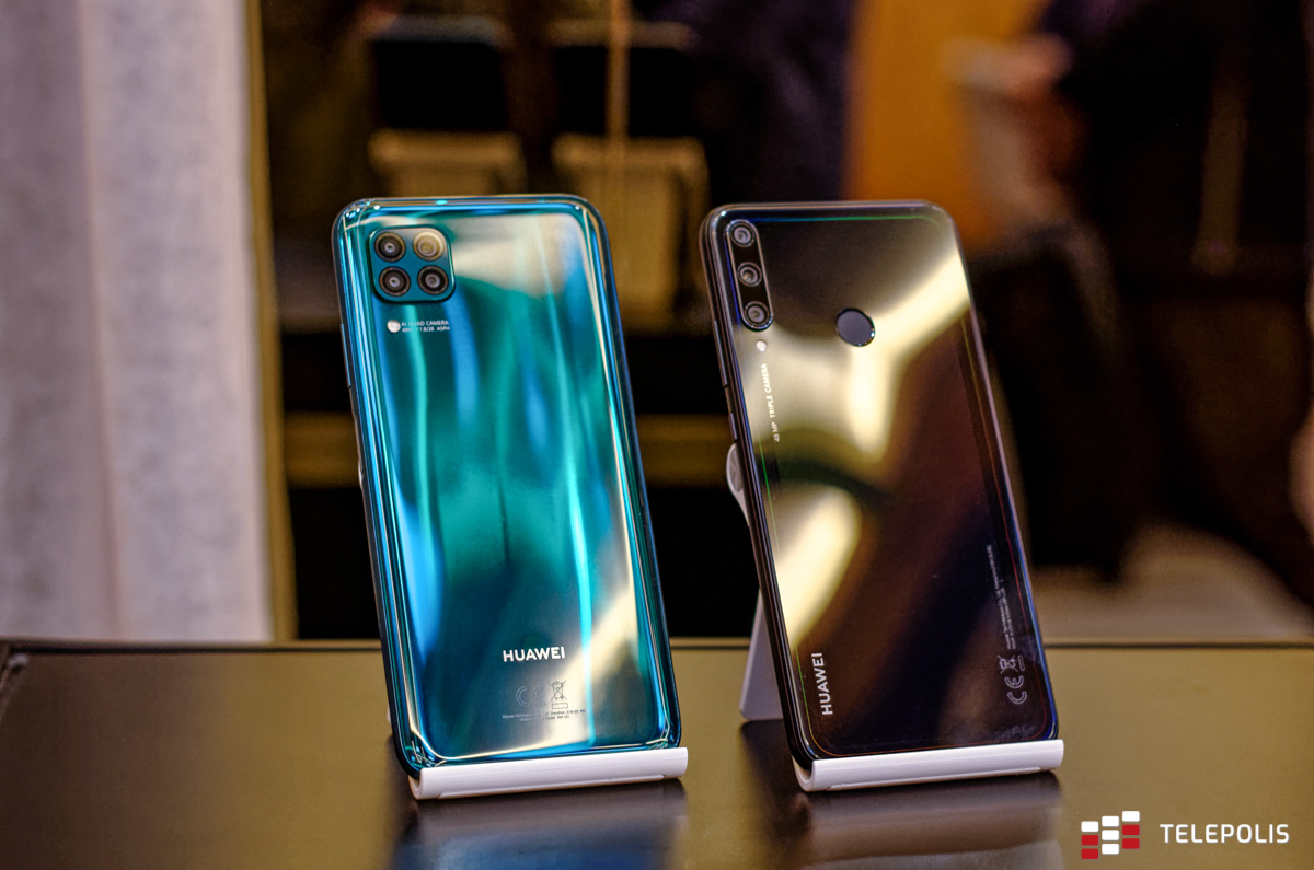 Test Huawei P40 Lite - jak sprawdza się HMS?