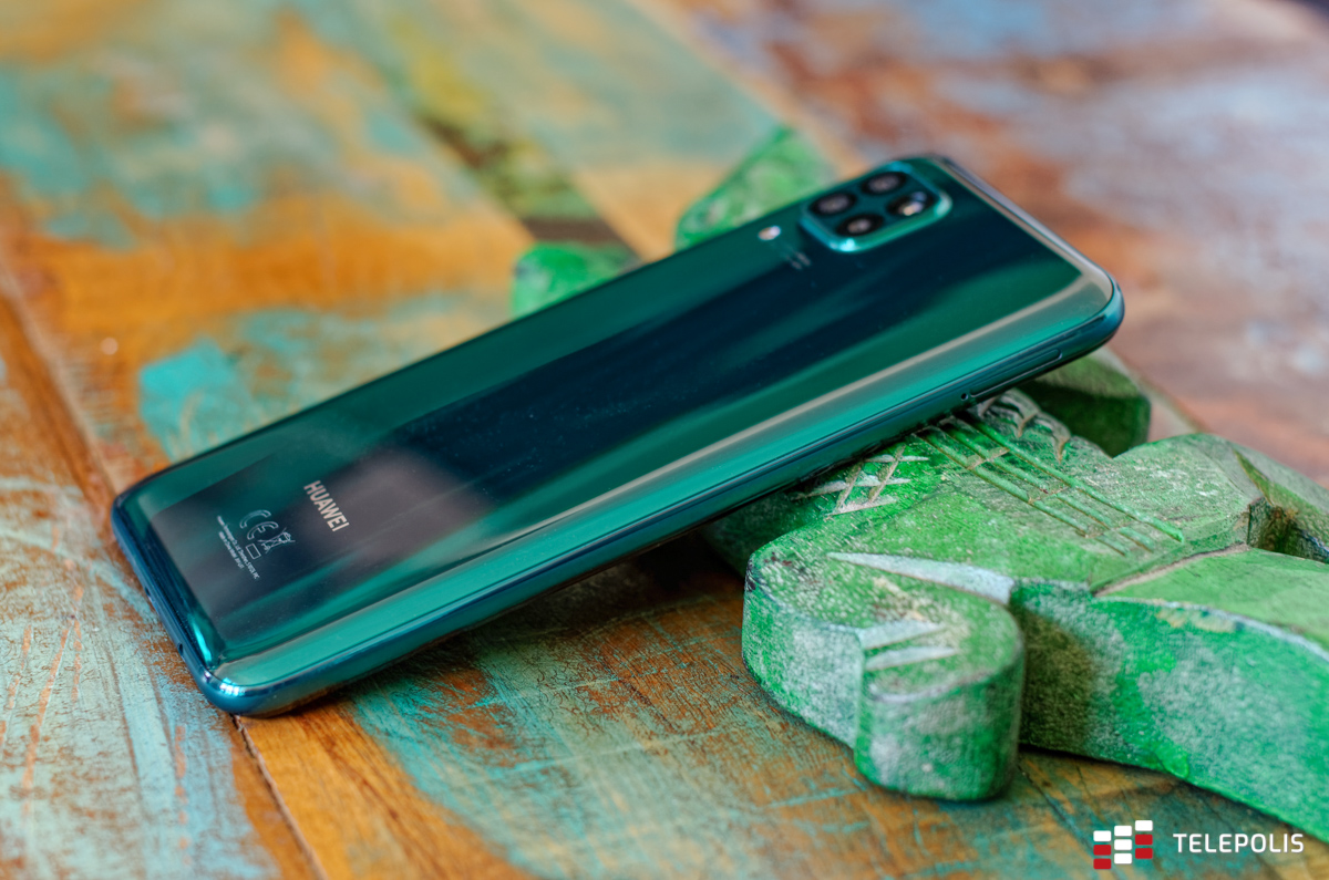 Test Huawei P40 Lite - jak sprawdza się HMS?