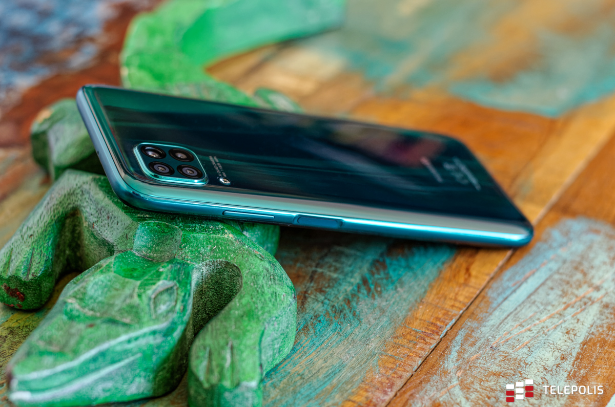 Test Huawei P40 Lite - jak sprawdza się HMS?