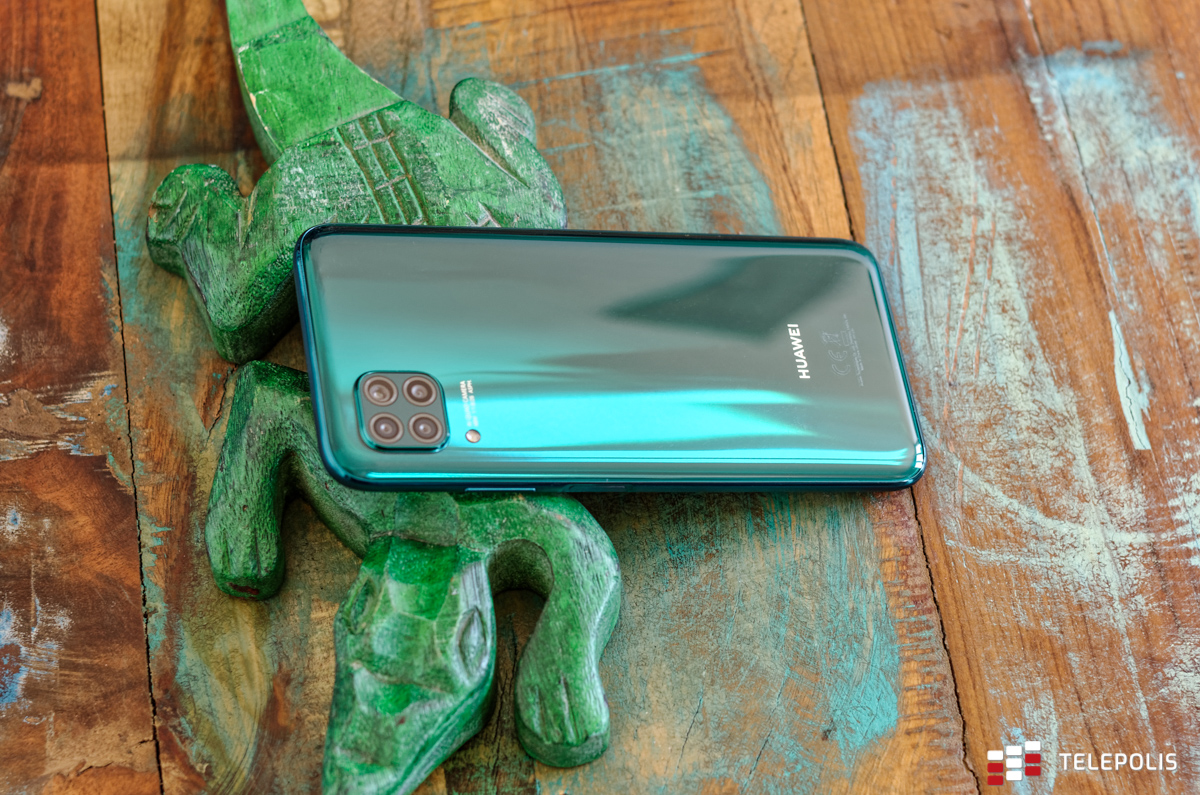 Test Huawei P40 Lite - jak sprawdza się HMS?