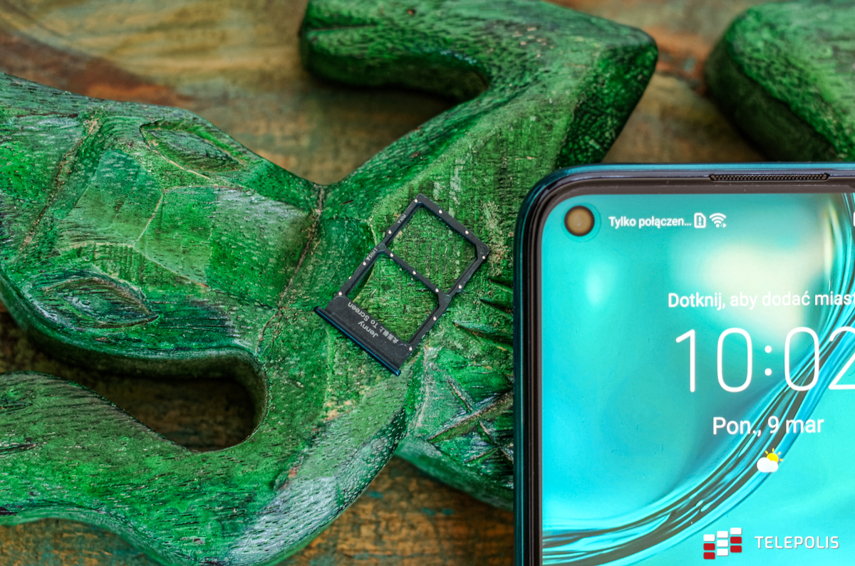 Test Huawei P40 Lite - jak sprawdza się HMS?