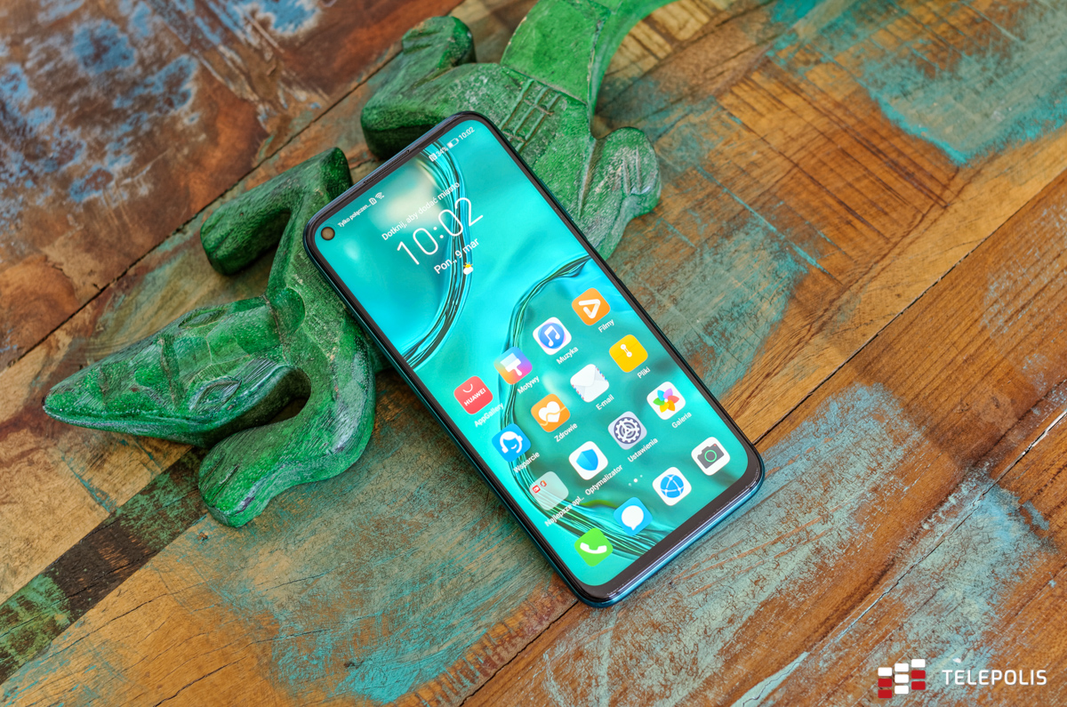 Test Huawei P40 Lite - jak sprawdza się HMS?