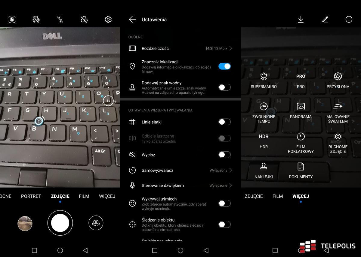 Test Huawei P40 Lite - jak sprawdza się HMS?