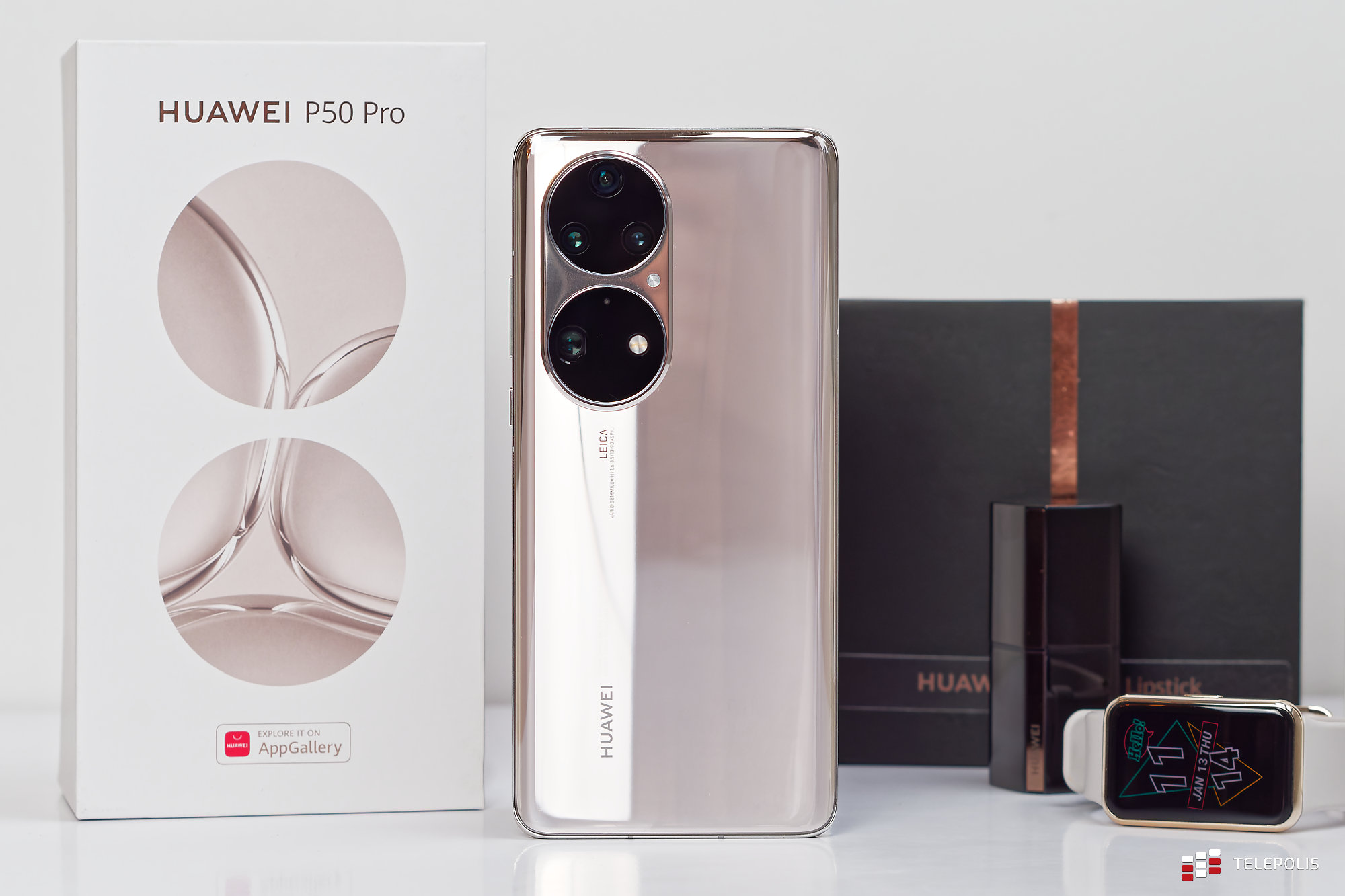 Huawei P50 Pro: Średnia krajowa nie wystarczy, a popularnych apek brak
