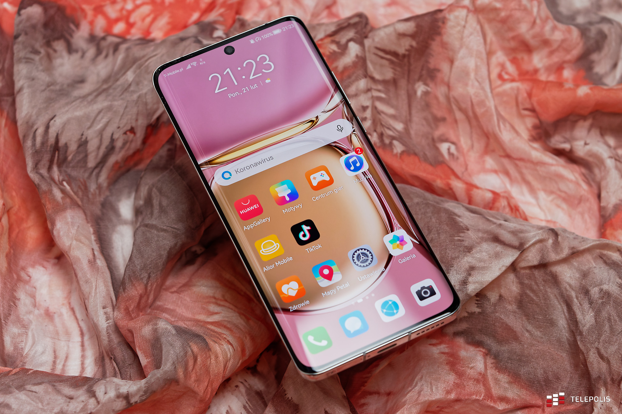 Huawei P50 Pro: Średnia krajowa nie wystarczy, a popularnych apek brak