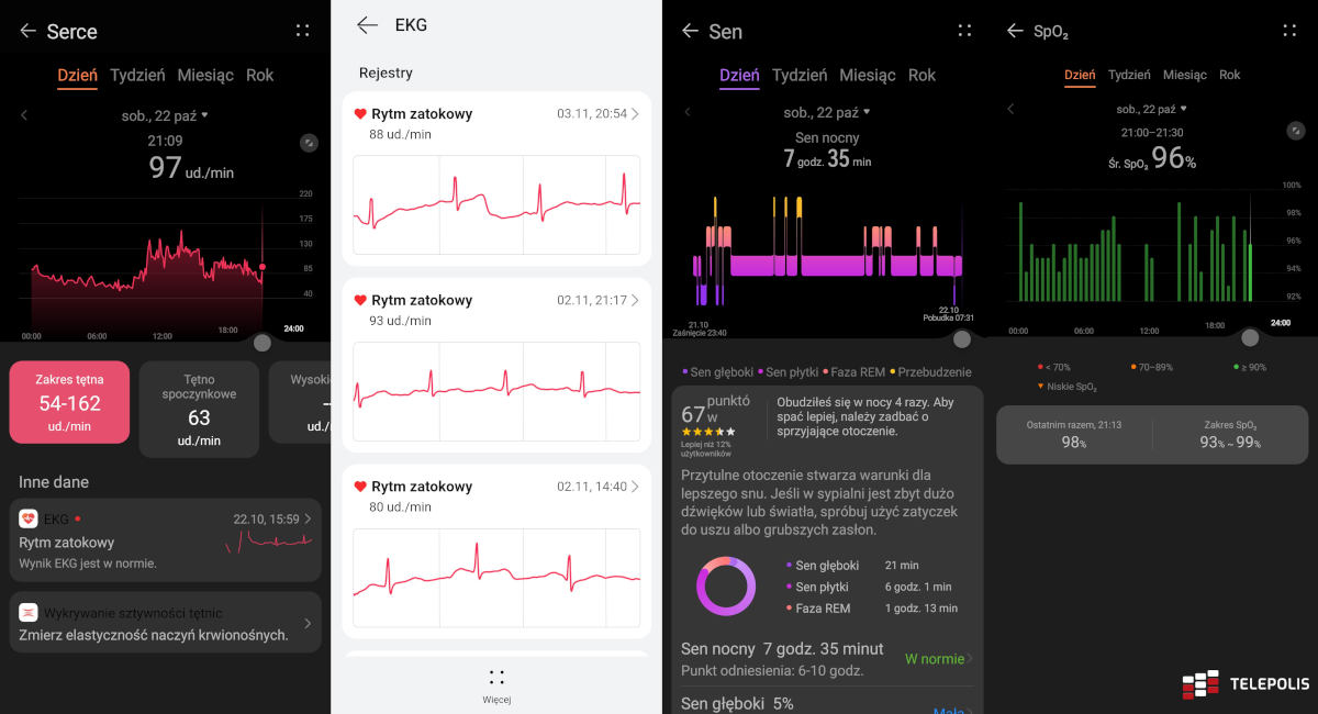 Huawei Watch D – przetestowaliśmy zegarek z pomiarem ciśnienia i EKG
