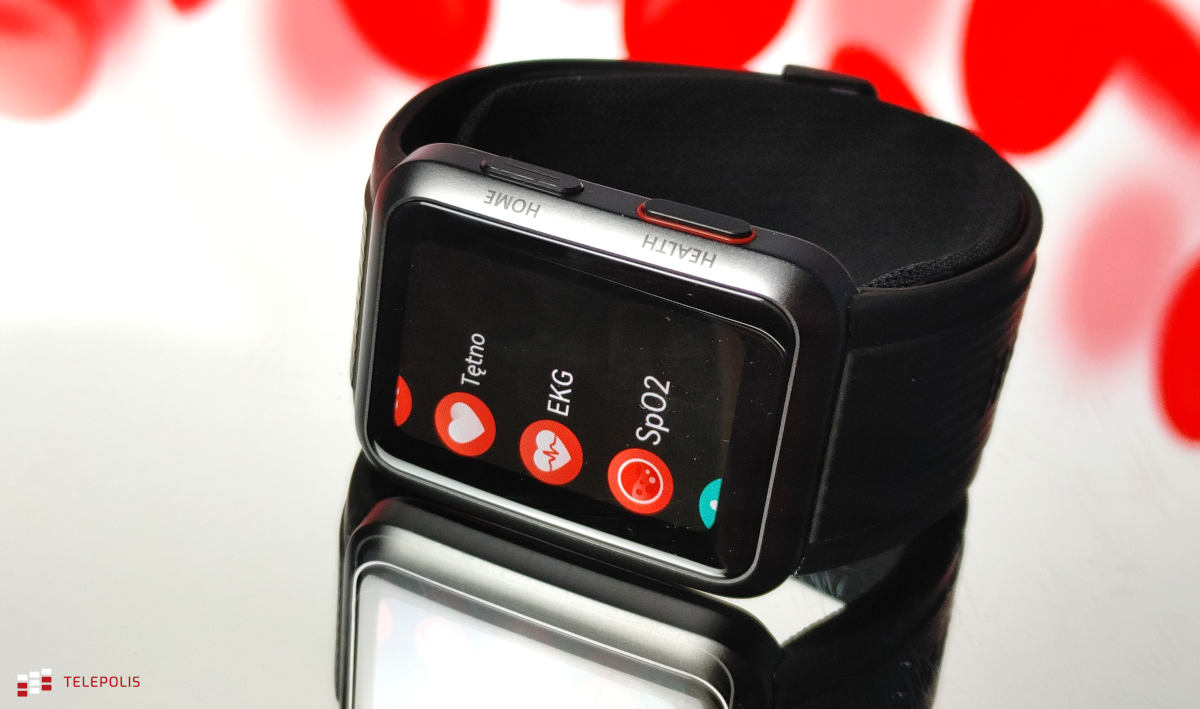 Huawei Watch D – przetestowaliśmy zegarek z pomiarem ciśnienia i EKG