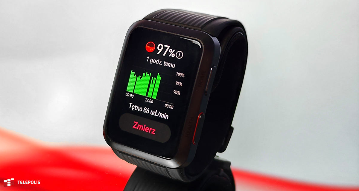 Huawei Watch D – przetestowaliśmy zegarek z pomiarem ciśnienia i EKG