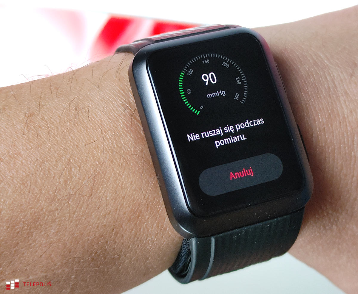 Huawei Watch D – przetestowaliśmy zegarek z pomiarem ciśnienia i EKG