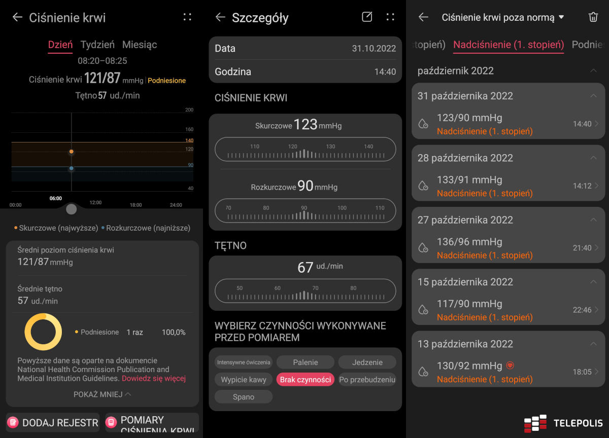 Huawei Watch D – przetestowaliśmy zegarek z pomiarem ciśnienia i EKG
