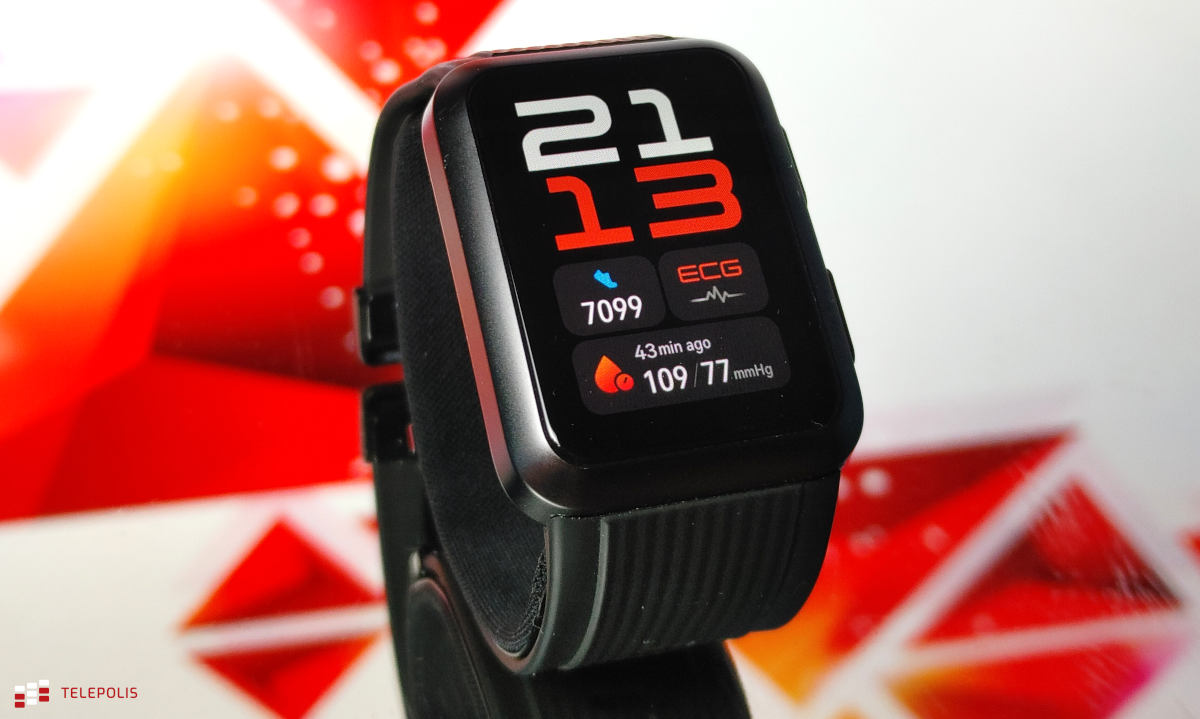 Huawei Watch D – przetestowaliśmy zegarek z pomiarem ciśnienia i EKG