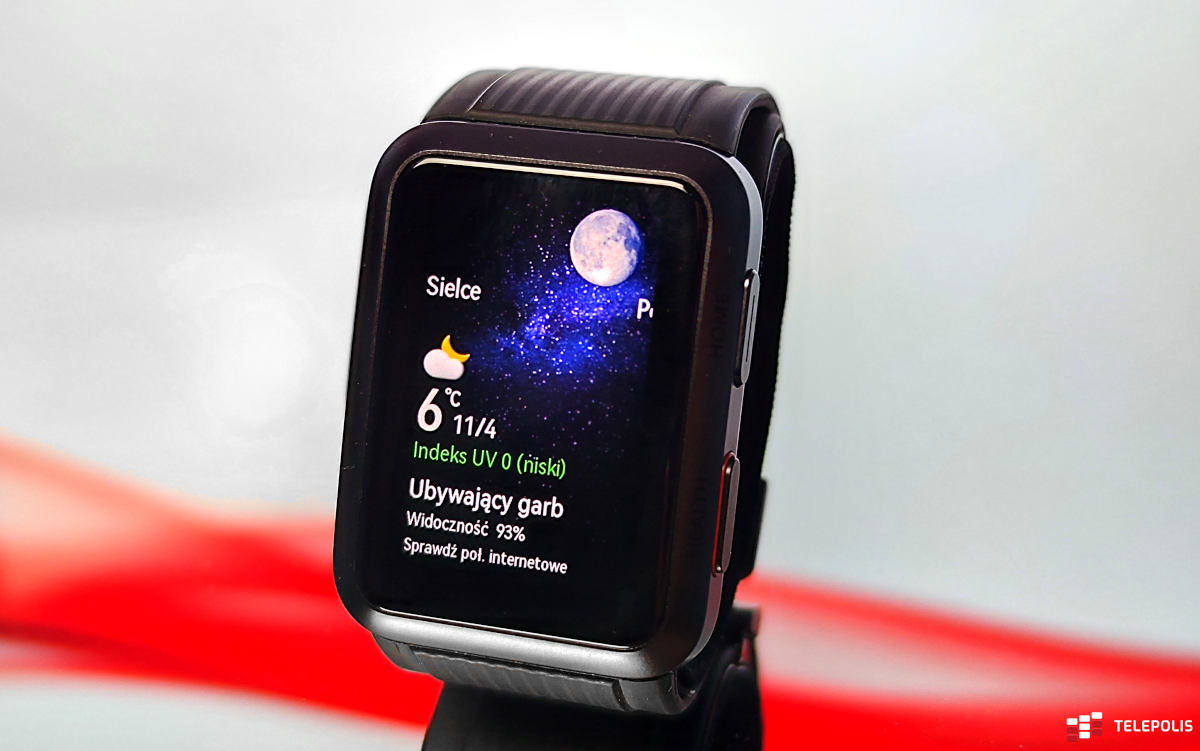 Huawei Watch D – przetestowaliśmy zegarek z pomiarem ciśnienia i EKG