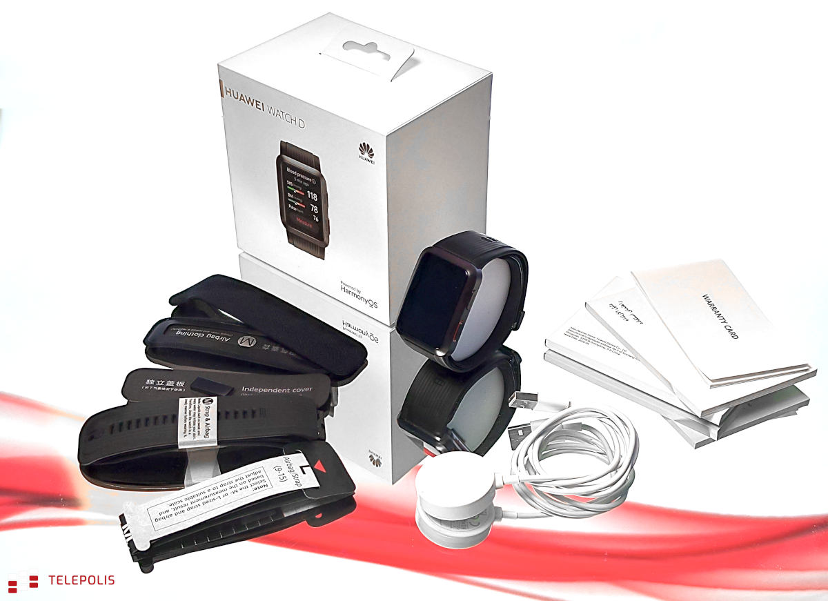 Huawei Watch D – przetestowaliśmy zegarek z pomiarem ciśnienia i EKG