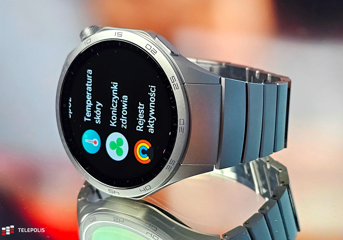 Huawei Watch GT 4 Elite: test najlepszego zegarka z serii GT